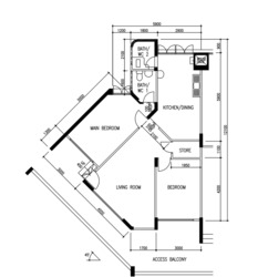 Blk 102 Hougang Avenue 1 (Hougang), HDB 3 Rooms #453126951